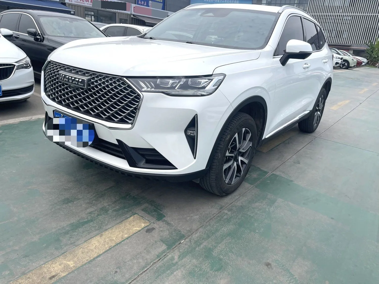 哈弗 2022 H6 1.5吨 两驱 最大限度 自动的