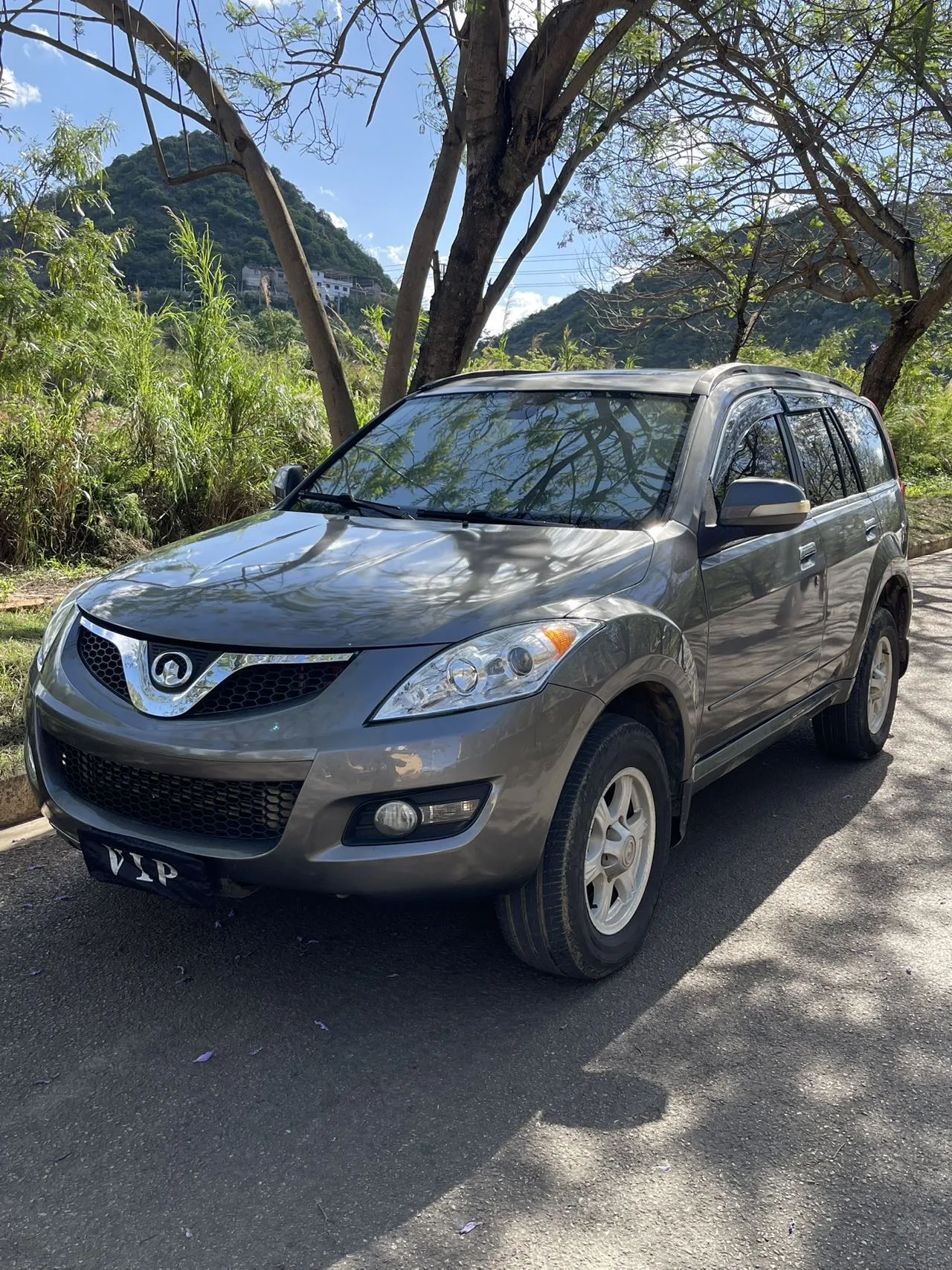 Great Wall 2011 Haval H5 2.0T European Edition Green Quiet 2WD Comfort Edition Manual Transmission