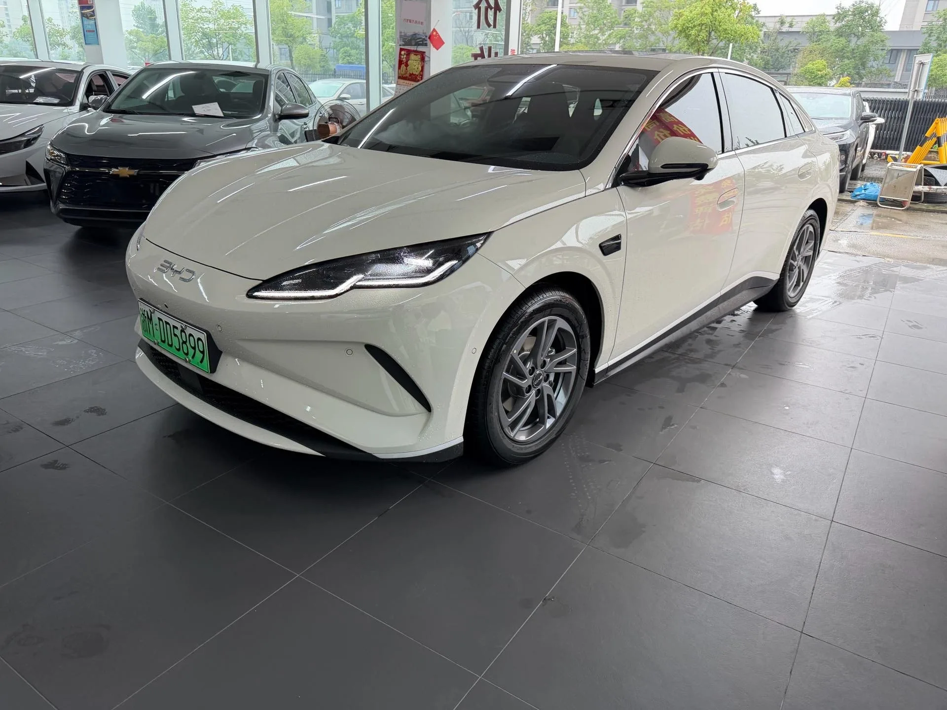BYD 2025 Seal 06 EV 545KM Premium Automatic