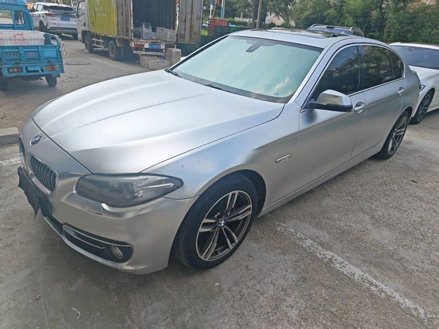 2014 BMW 5 Series 525Li Luxury Design Package