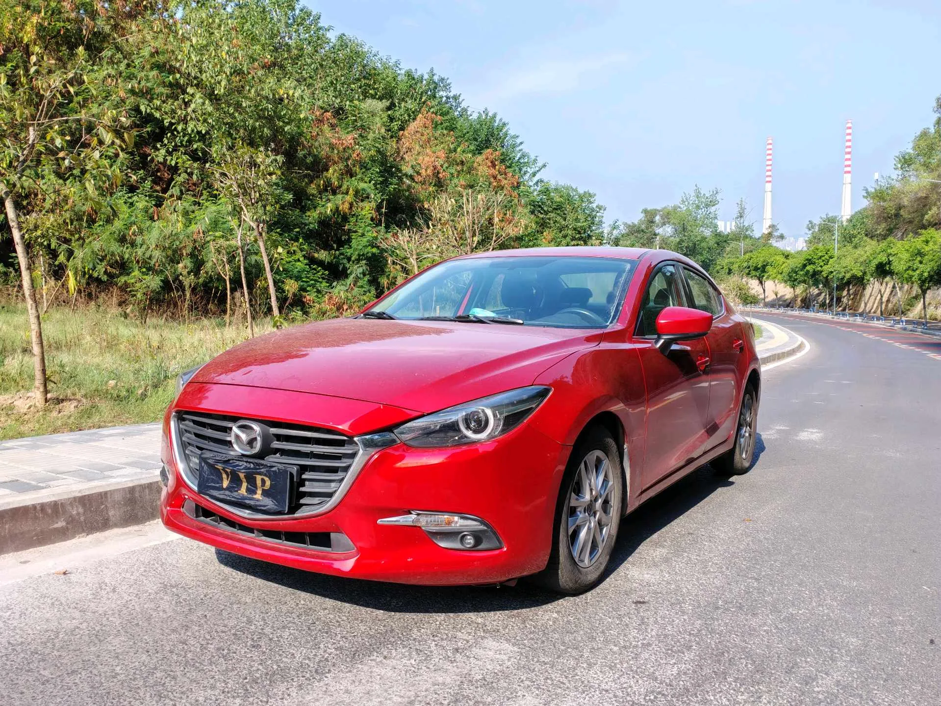 Mazda3 Axela 2017 Sedan 1.5L Automatic Luxury (China VI Emission Standard)
