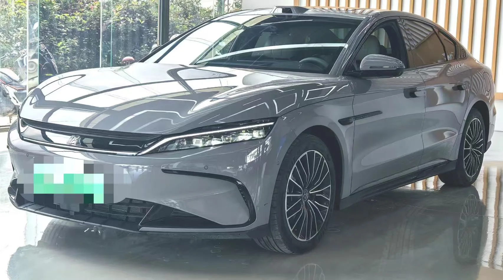 BYD 2025 Han DM-i 1.5T CVT 125km/h LiDAR Intelligent Driving Automatic Transmission
