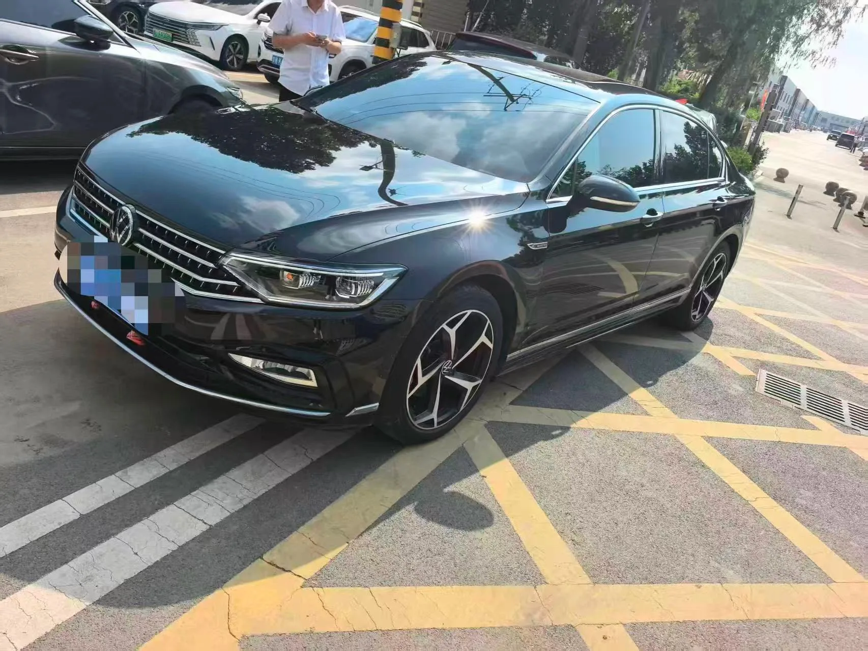 Volkswagen 2023 Magotan 1.4TSI 280TSI 2 Millionth Unit Commemorative Edition Leading Model Automatic Transmission