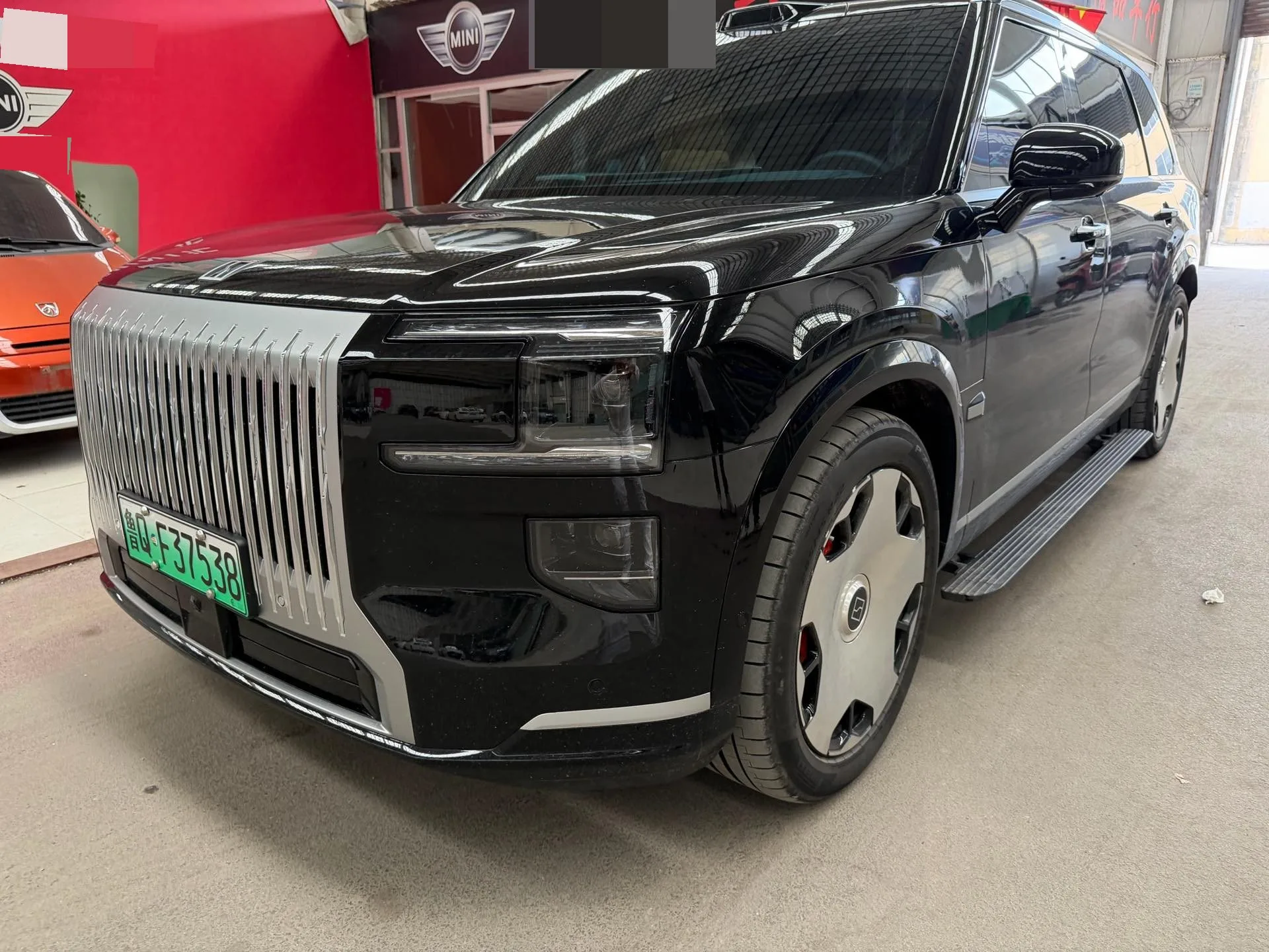 Jike 2025 Model Jike 9X 2.0T Ultra Edition 70kWh Automatic