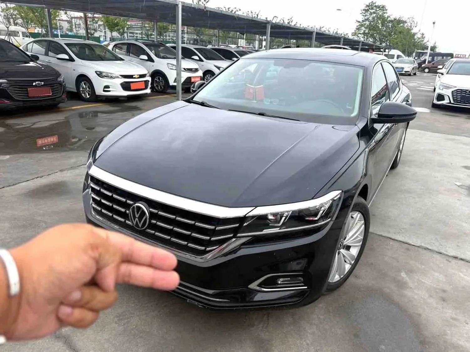 2020 Passat Facelift 330TSI Elite Edition, National VI
