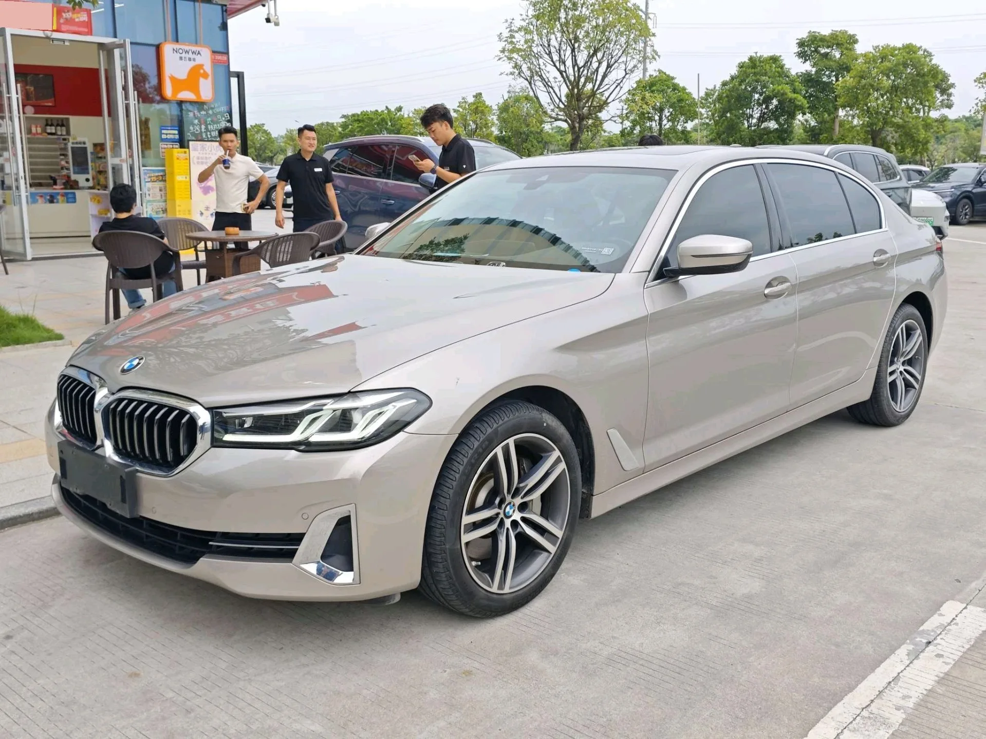 BMW 5 Series 2022 Facelift 530Li Leading Luxury Package