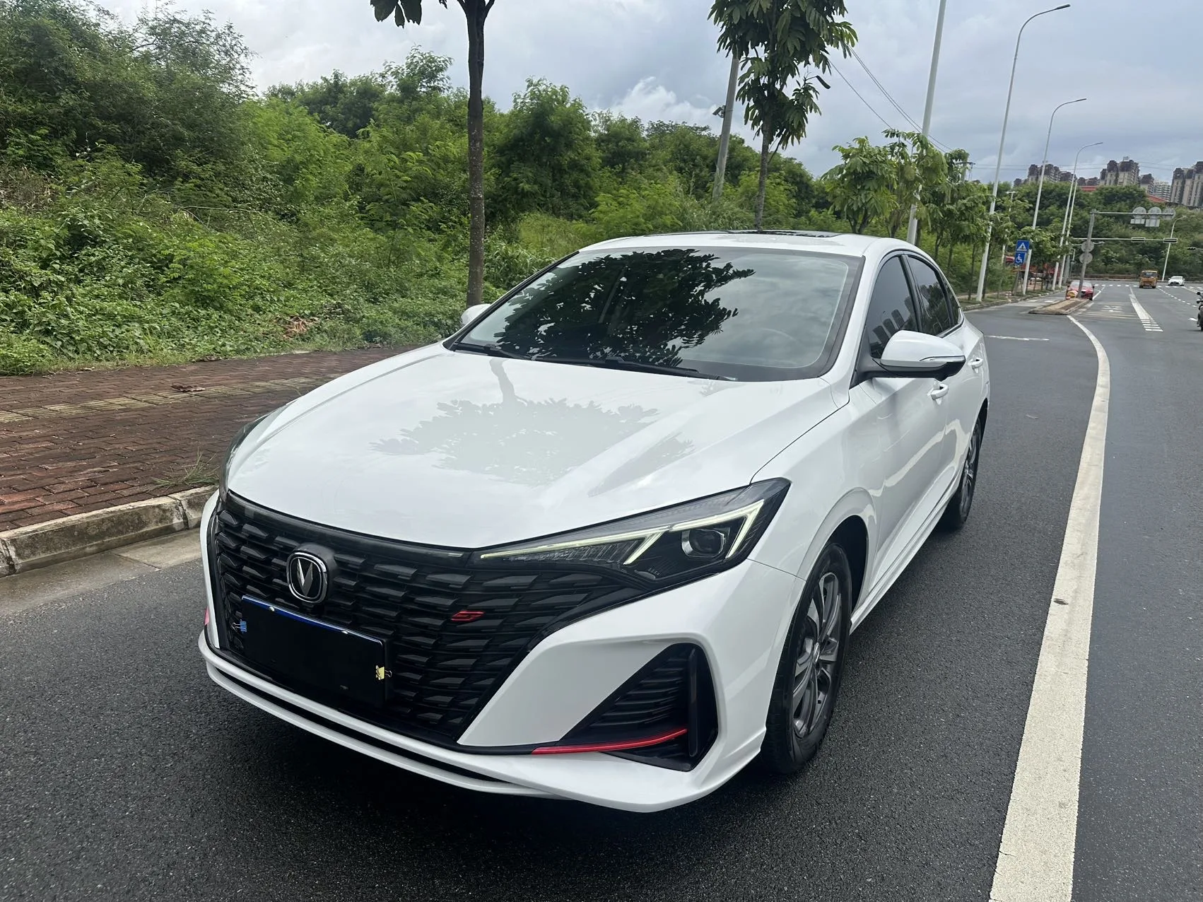 Changan Eado 2022 PLUS Blue Whale NE 1.4T GDI DCT Premium Edition