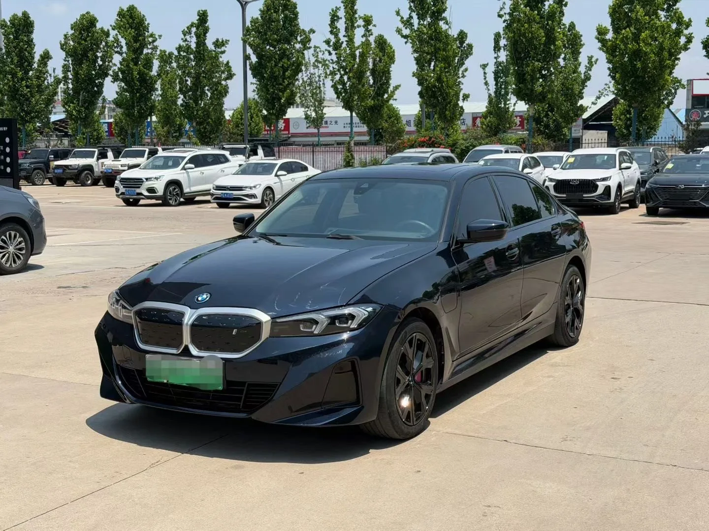 BMW 2025 i3 eDrive 35 L Automatic