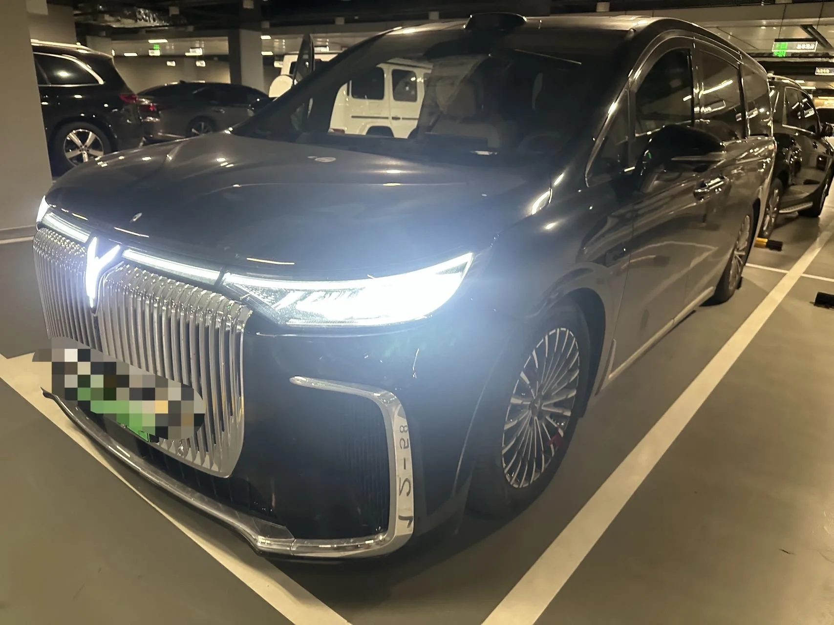 Voyah 2026 Dreamer PHEV 1.5T Gankun Ultra Automatic