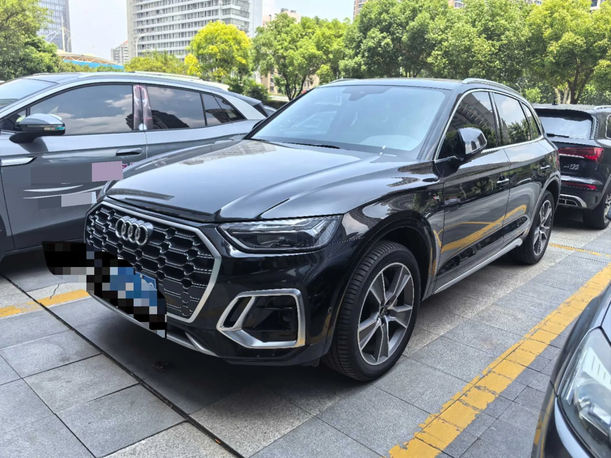 Audi Q5L 2022 40T Fashion Dynamic Edition