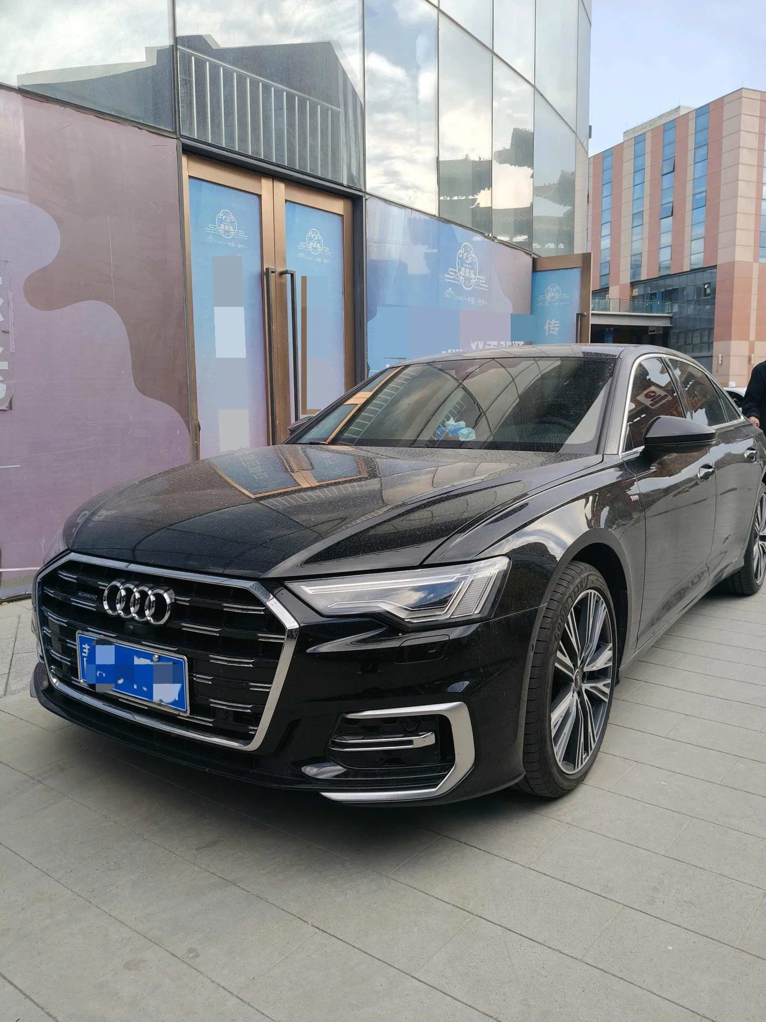 Audi 2025 A6L 2.0TFSI 45TFSI Premium Dynamic (Facelift) Automatic