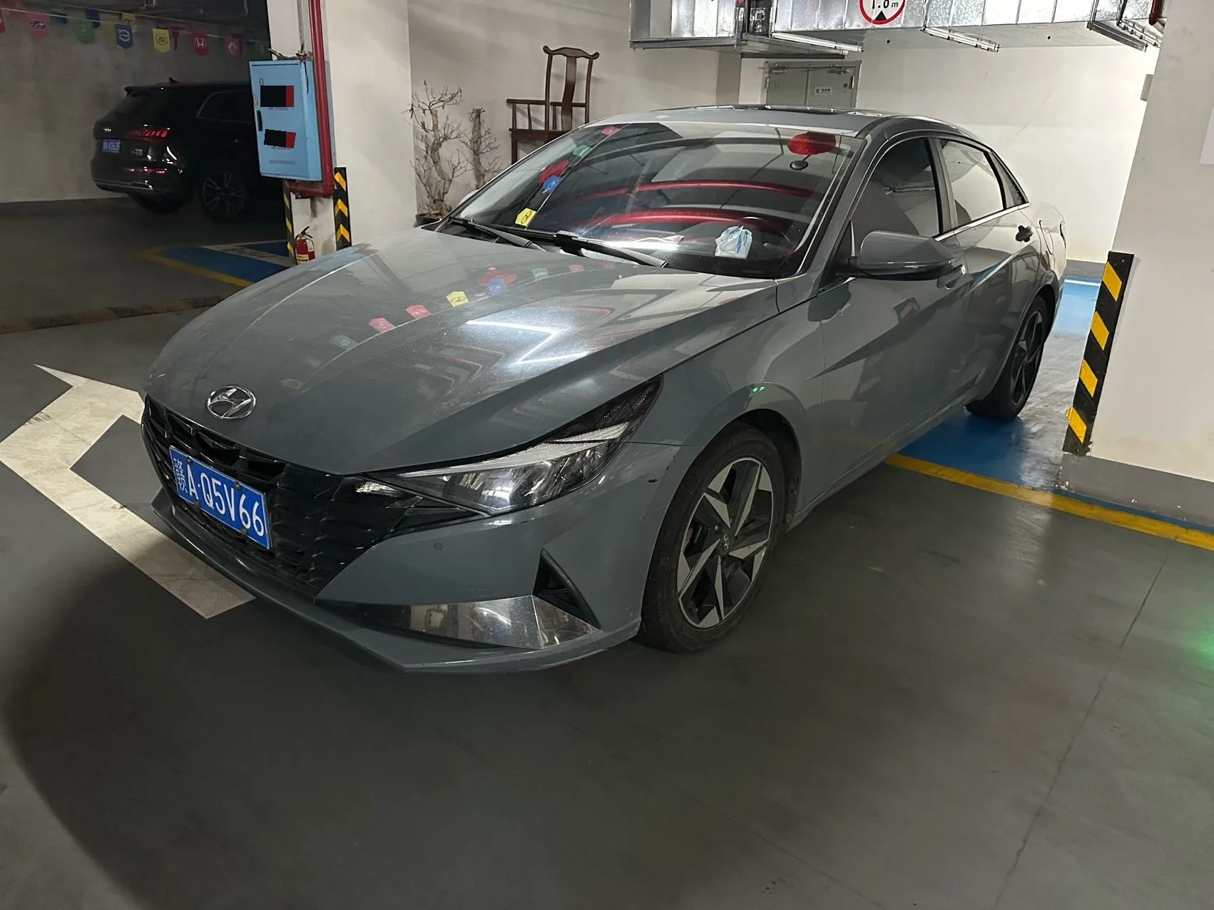 Hyundai Elantra 2021 1.5L CVT GLX Elite Edition