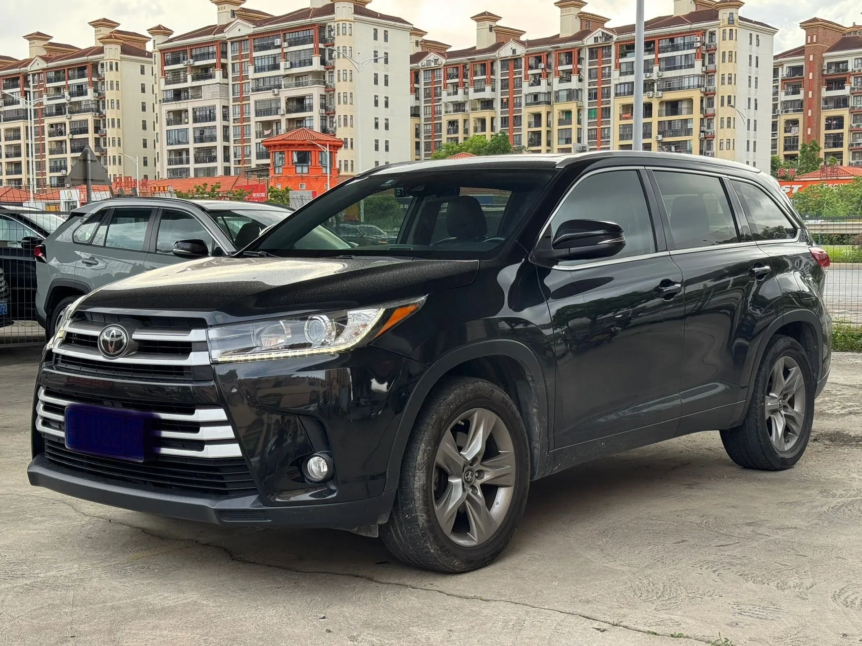 2018 Toyota Highlander 2.0T 4WD Luxury 7-seater (National V Emission Standard)