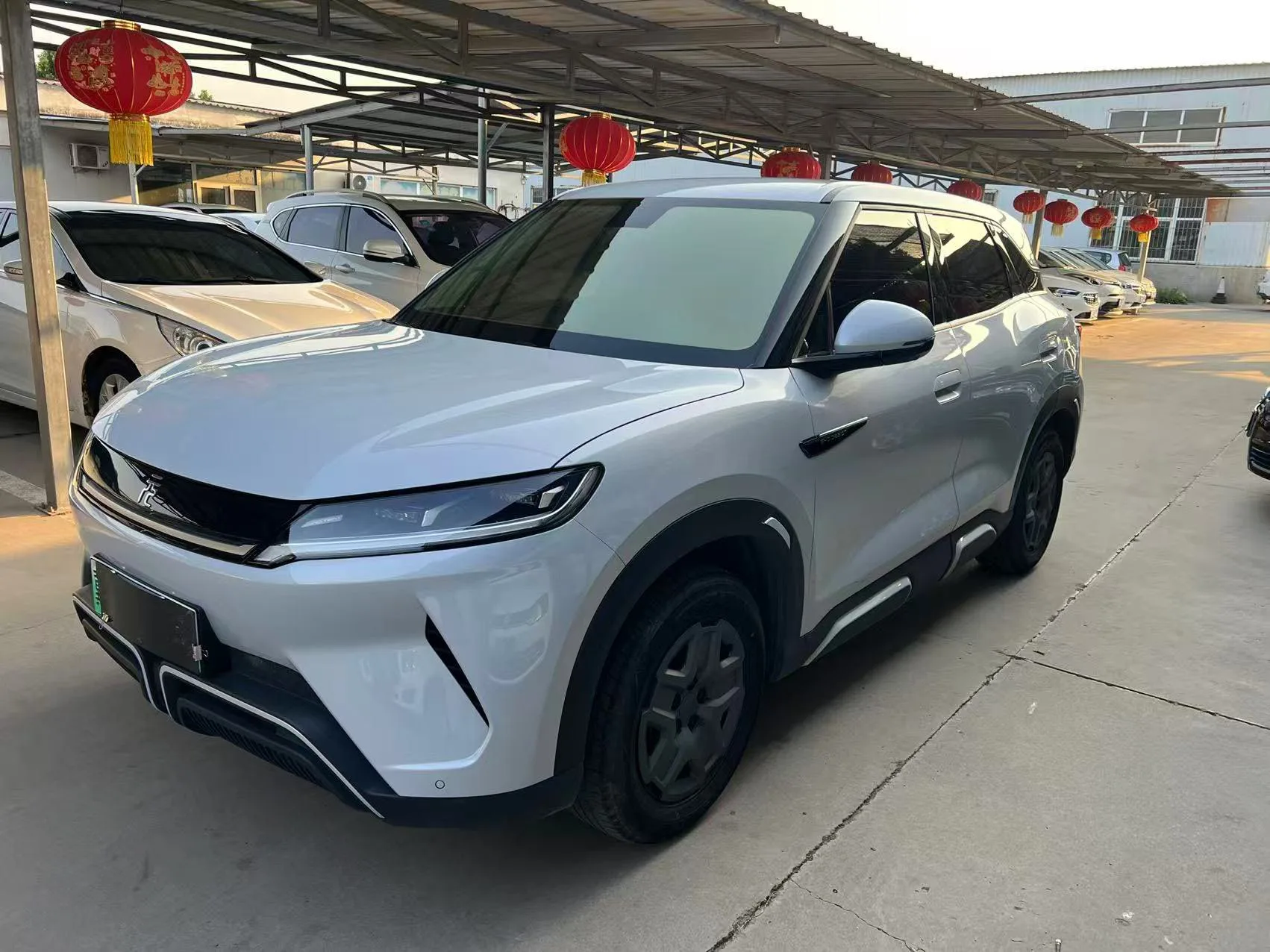 BYD 2024 Yuan UP 401KM Vitality Edition Automatic