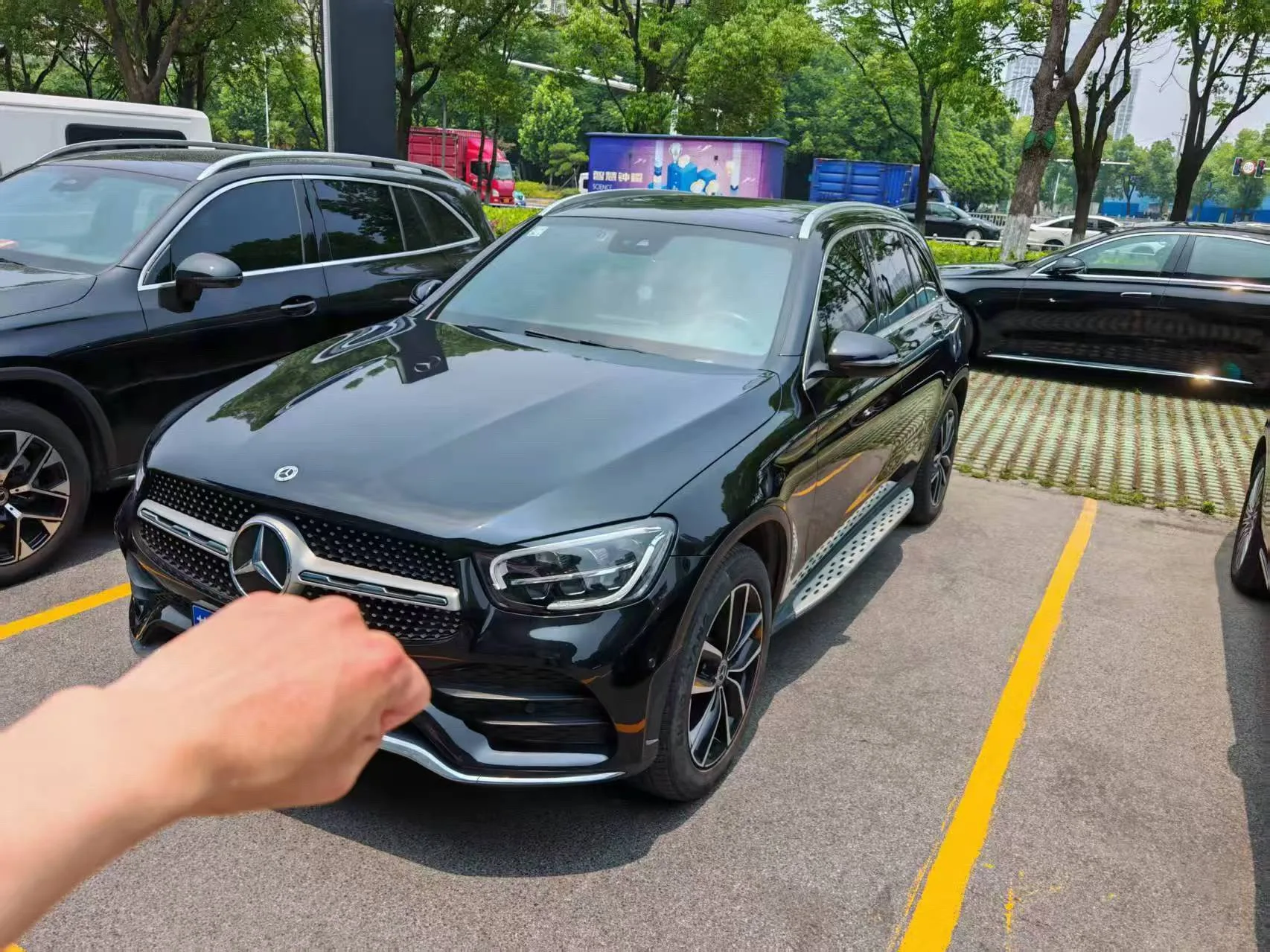 2021 Mercedes-Benz GLC 300 L 4MATIC Dynamic