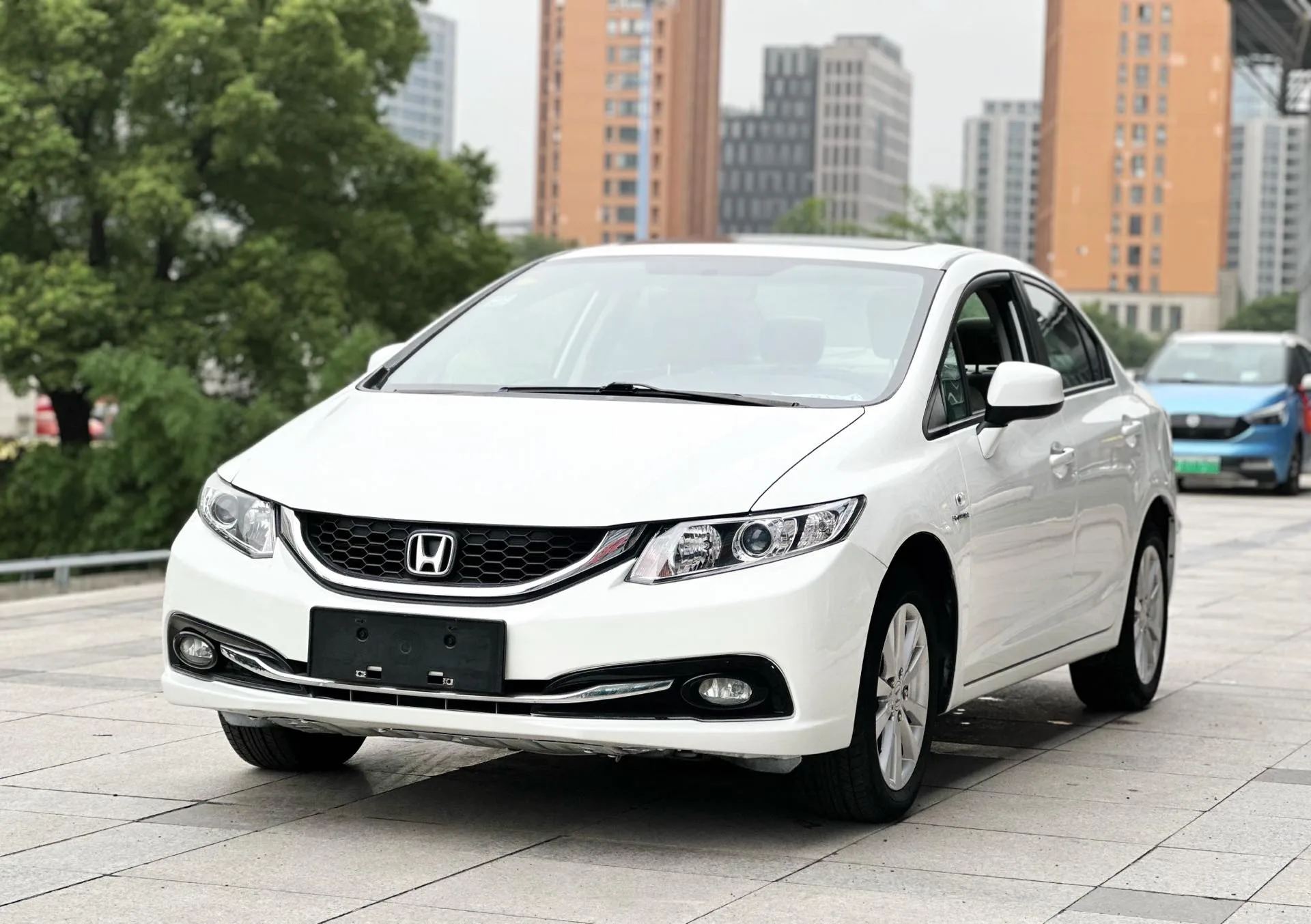 2014 Honda Civic 1.8L Automatic Comfort Edition