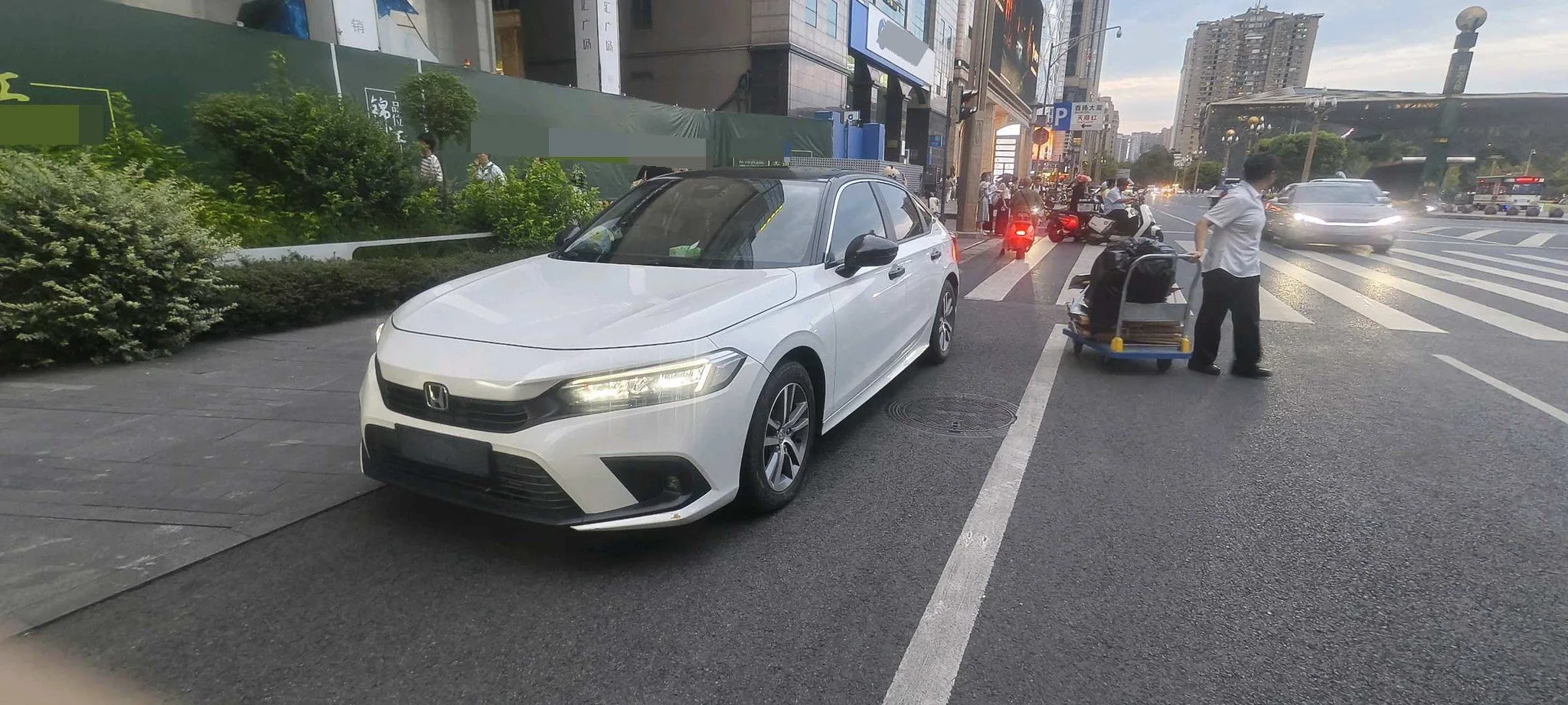 2023 Honda Civic 1.5T CVT 240TURBO Sport Edition Automatic