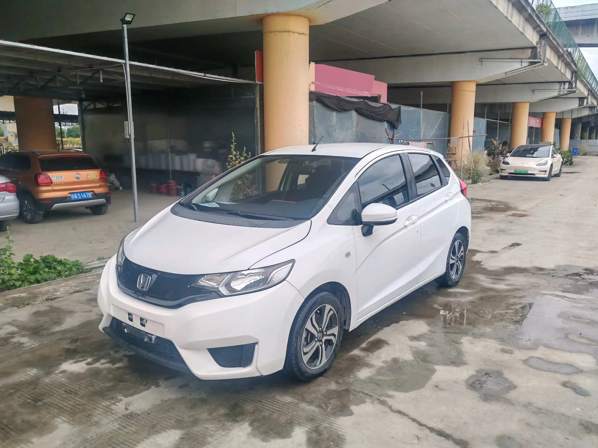 2016 Honda Fit 1.5 LX Comfort Manual Transmission