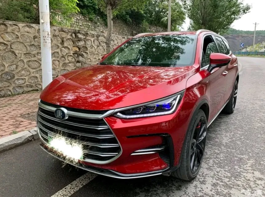 Tang New Energy 2021 DM 2.0T AWD High-Performance Edition Genesis Flagship