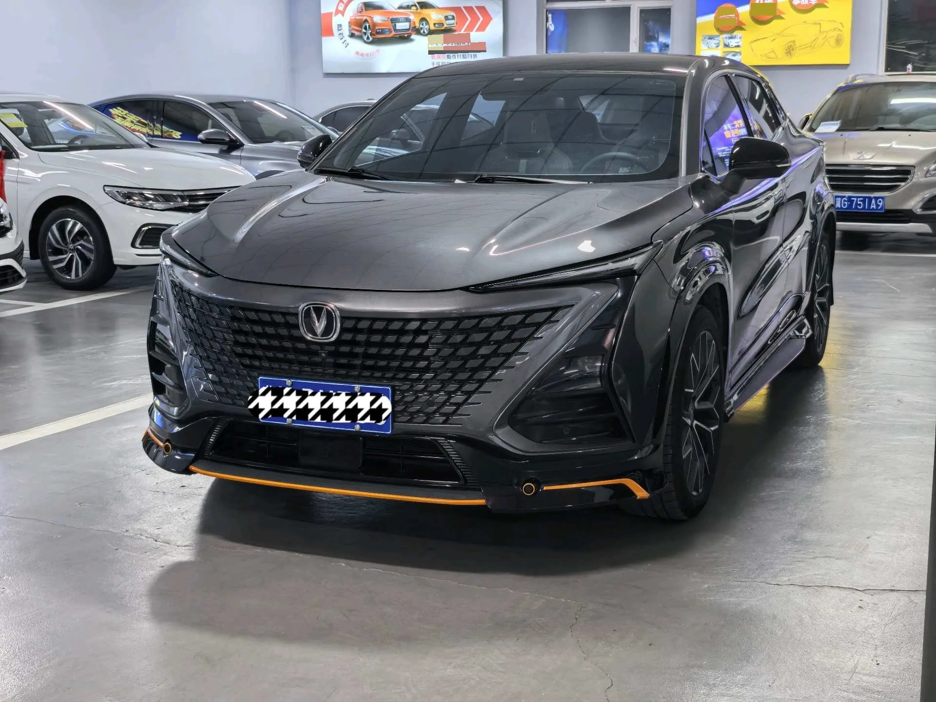 Changan UNI-T 2022 1.5T Sport Premium Edition