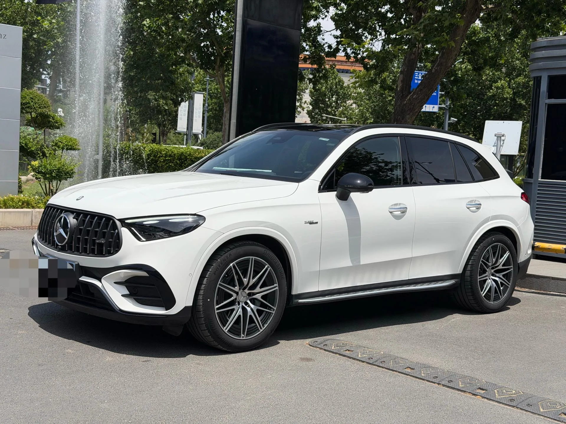 2024 Mercedes-Benz GLC AMG (Imported) GLC 43 AMG 4MATIC 48V 2.0T Automatic