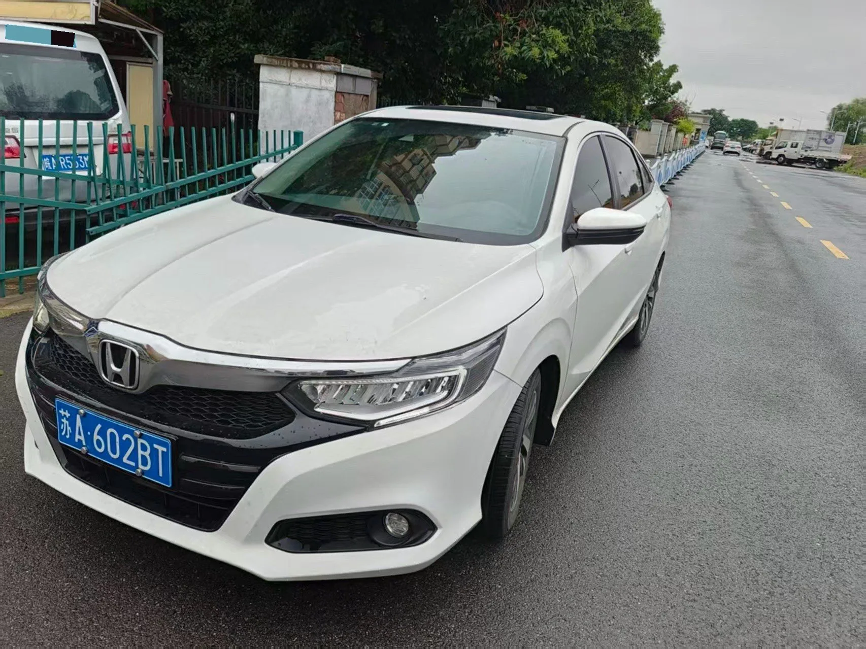 2019 Ling Pai 180Turbo CVT Leading Edition, National V