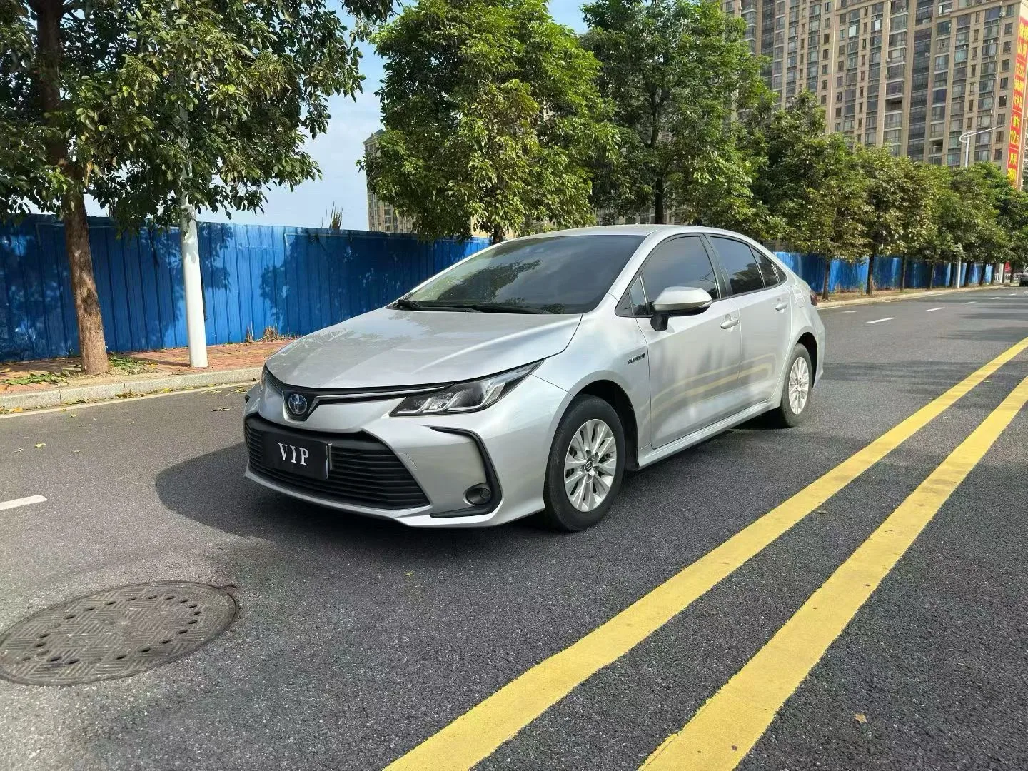 2022 Toyota Corolla Hybrid 1.8L E-CVT Pioneer Edition