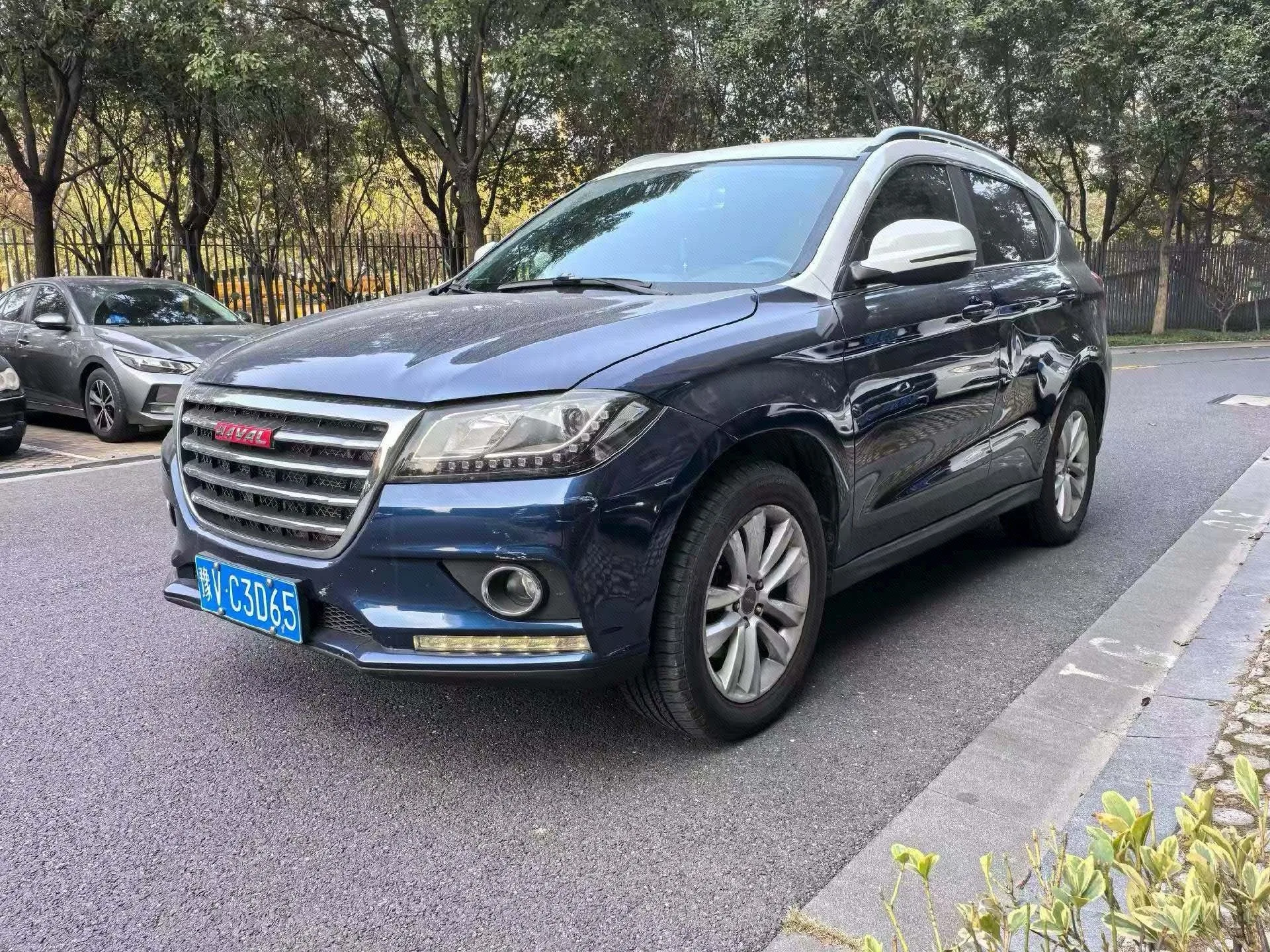 2015 Haval H2 1.5T Automatic Front-Wheel Drive Elite Edition