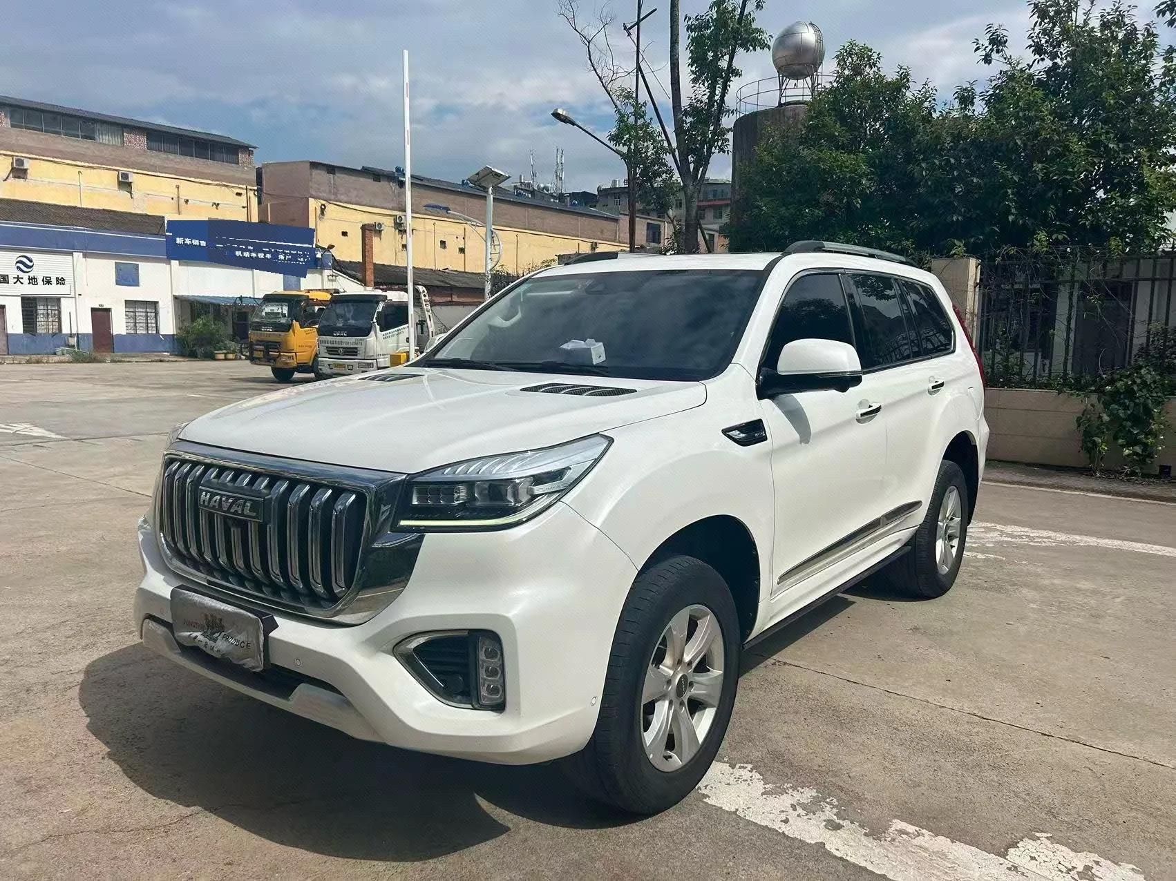 2022 Haval H9 2.0T Gasoline 4WD Premium Edition, 7-Seater