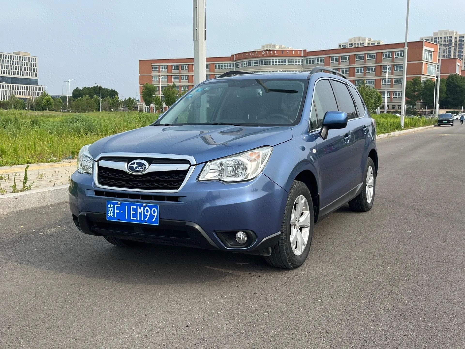 Forester 2013 2.5i Automatic Luxury Navigation Edition