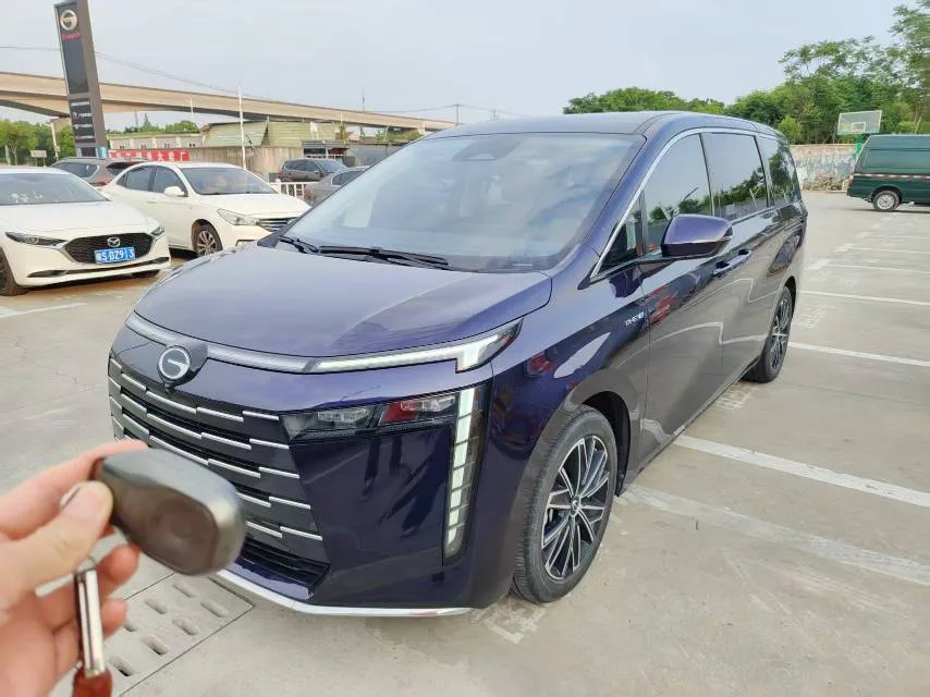 Trumpchi E8 New Energy 2024 Model 150km/h Dragon Night Edition