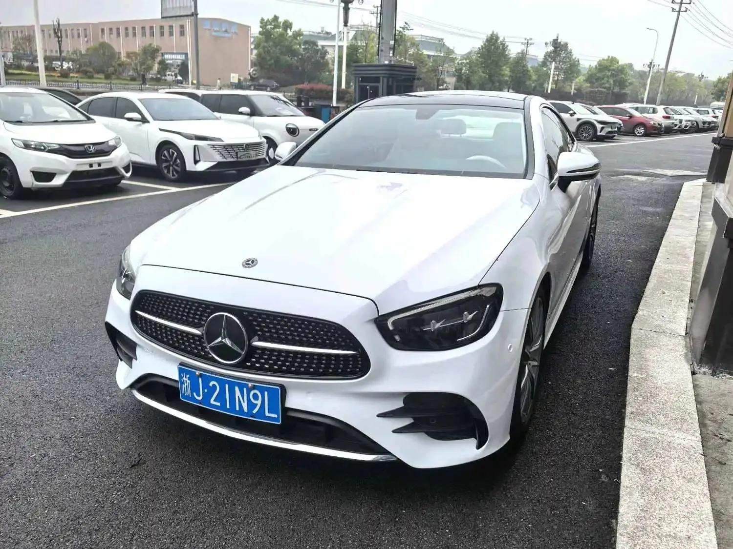 Mercedes-Benz E-Class (Imported) 2020 E 260 Coupe