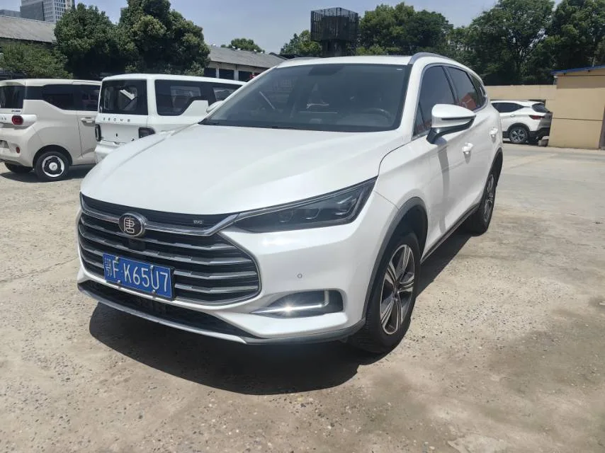 Tang 2018 2.0T Automatic Intelligent Premium Edition 5-seater National V Emission Standard