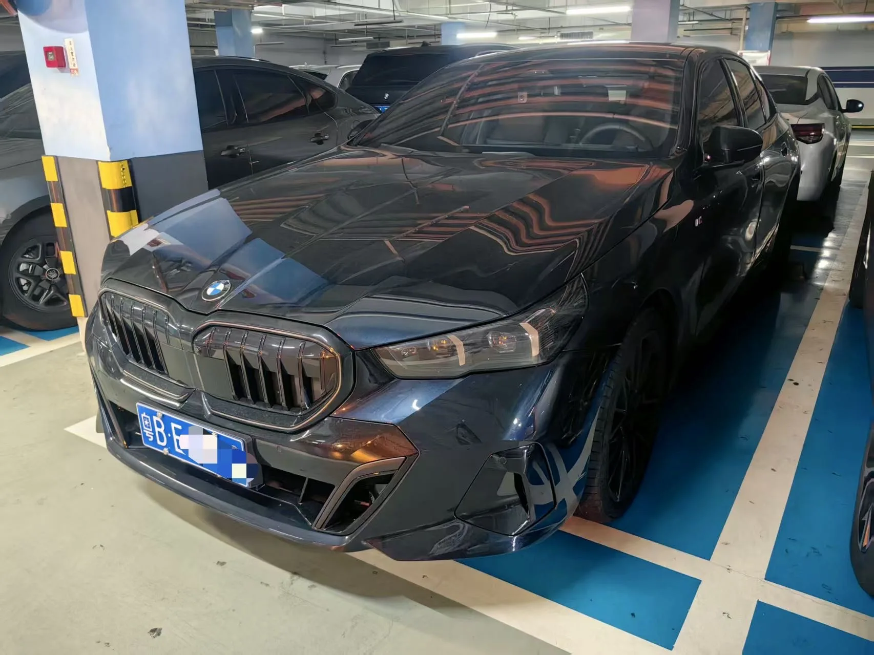 BMW 5 Series (Imported) 2024 530i 48V 2.0T Luxury M Sport Package Automatic