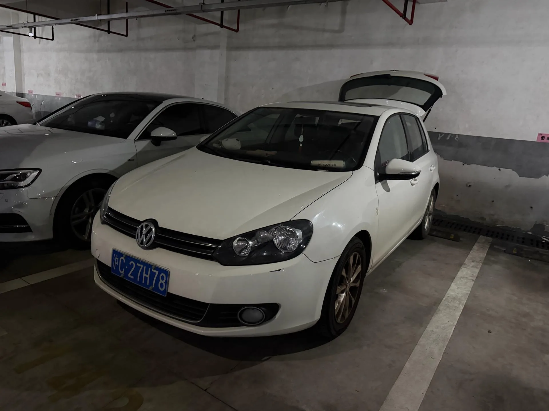 2012 Golf 1.6 Automatic Fashion Edition