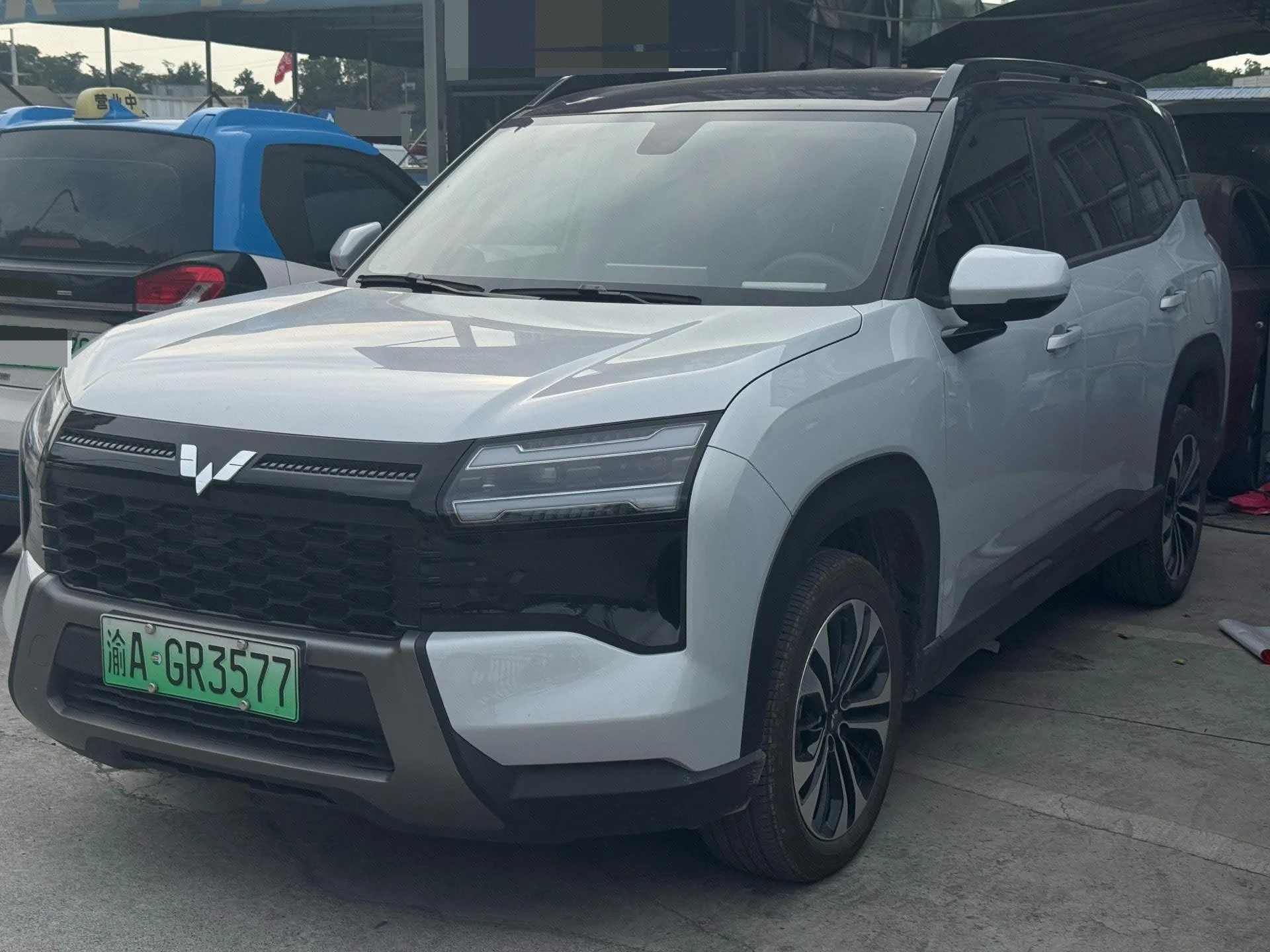 Wuling 2026 Starlight 560 1.5 CVT Luxury Automatic Transmission (125km/h)