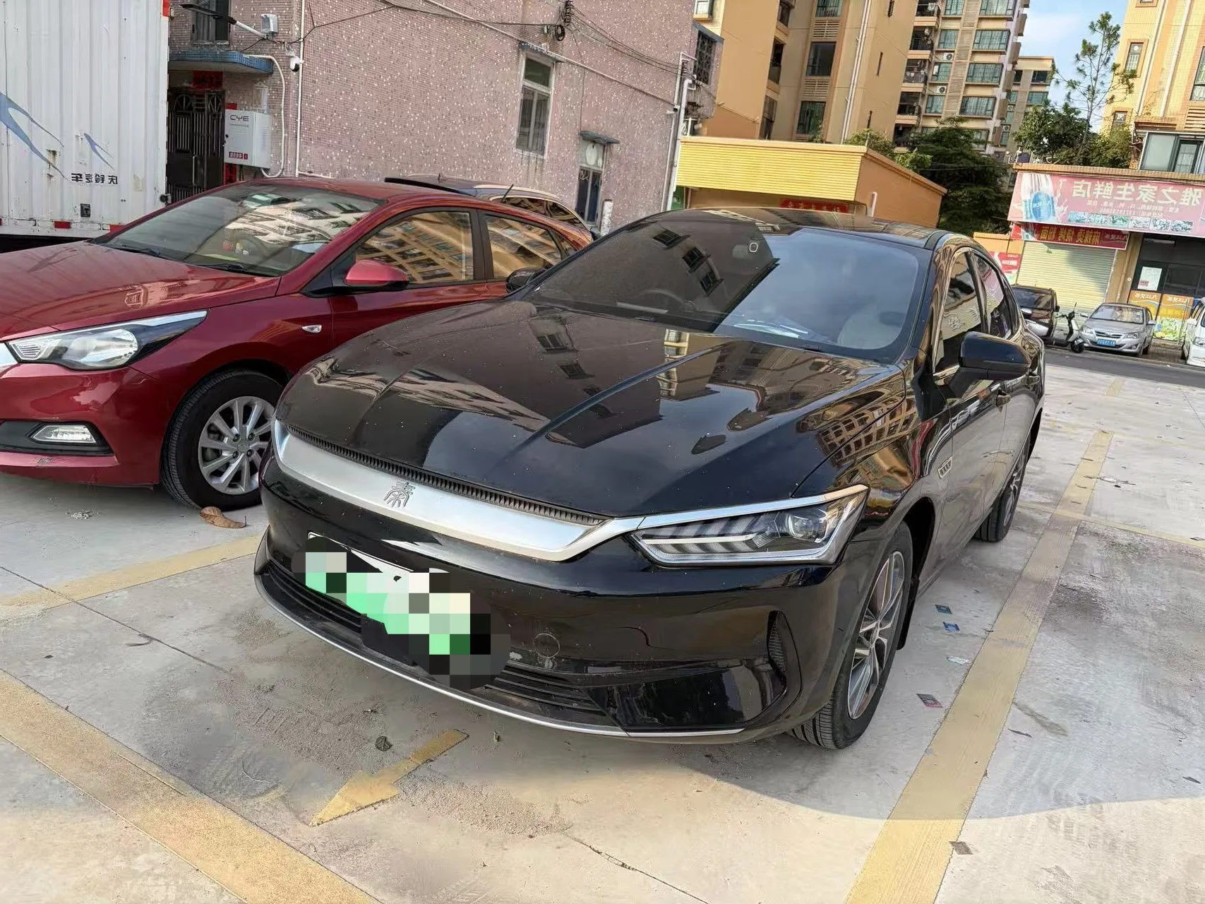 BYD 2023 Qin PLUS EV 510KM Champion Edition Leading Model Automatic