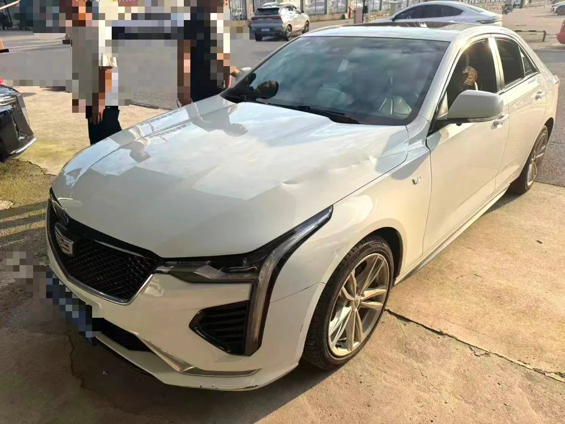 Cadillac CT4 2021 28T Fashion Edition