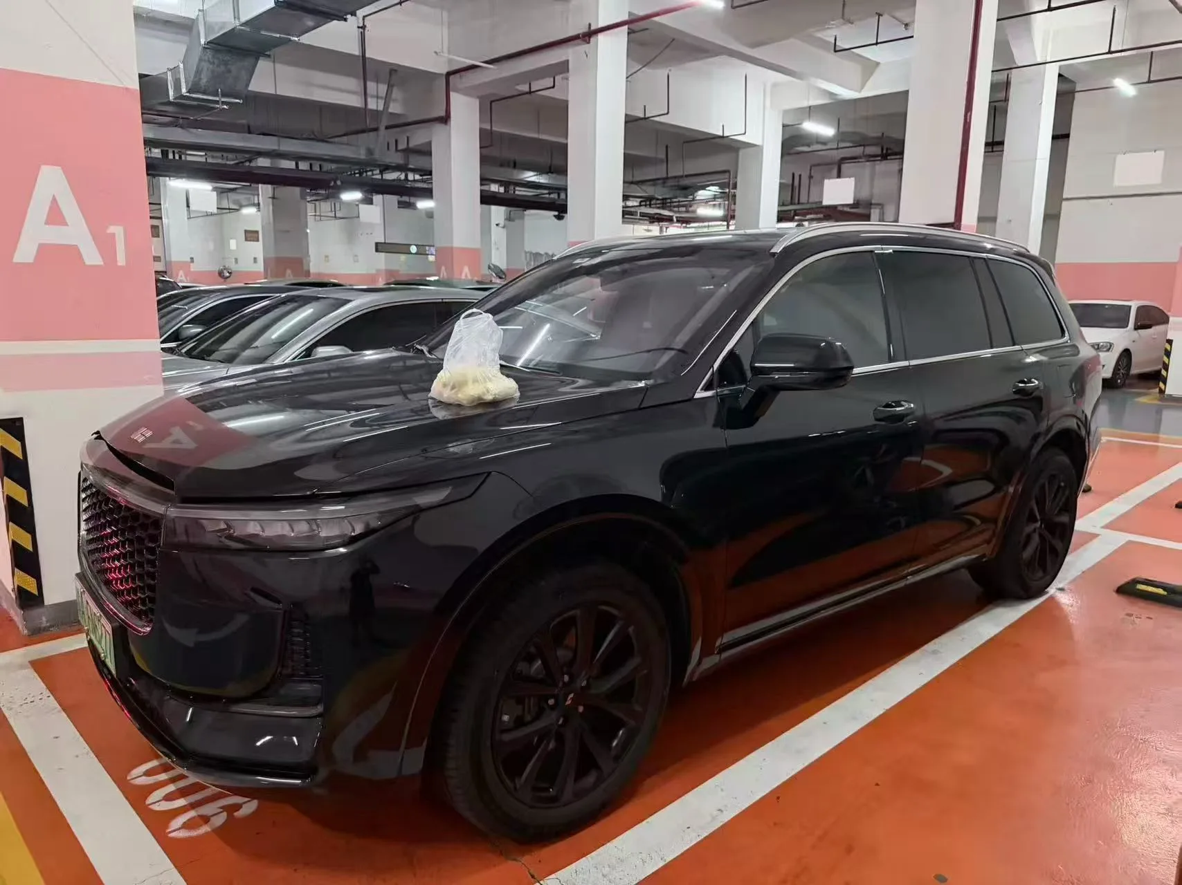 Li Auto ONE 2021 Extended Range 6-Seater Version