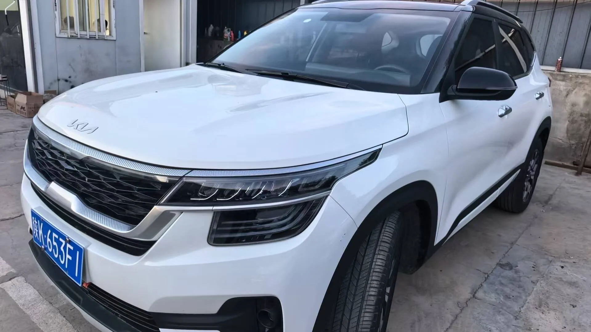 KX3 Sportage 2020 1.5L CVT Trendy Edition