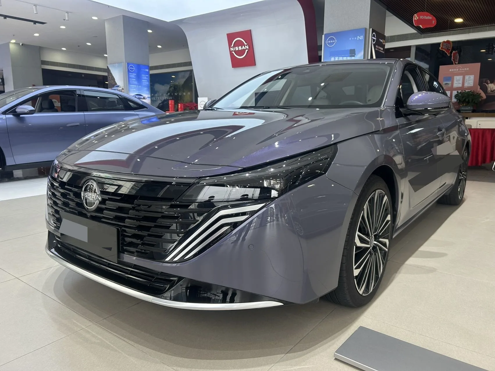 2026 日产 见面 2.0T CVT 旗舰 版 和 HarmonyOS 座舱 自动的 传播