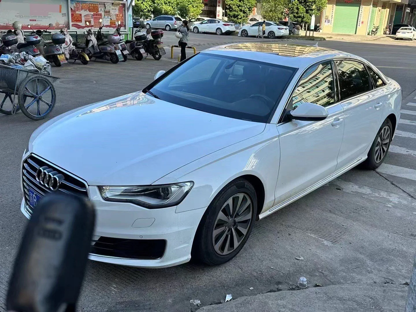 Audi A6L 2017 30 FSI Comfort