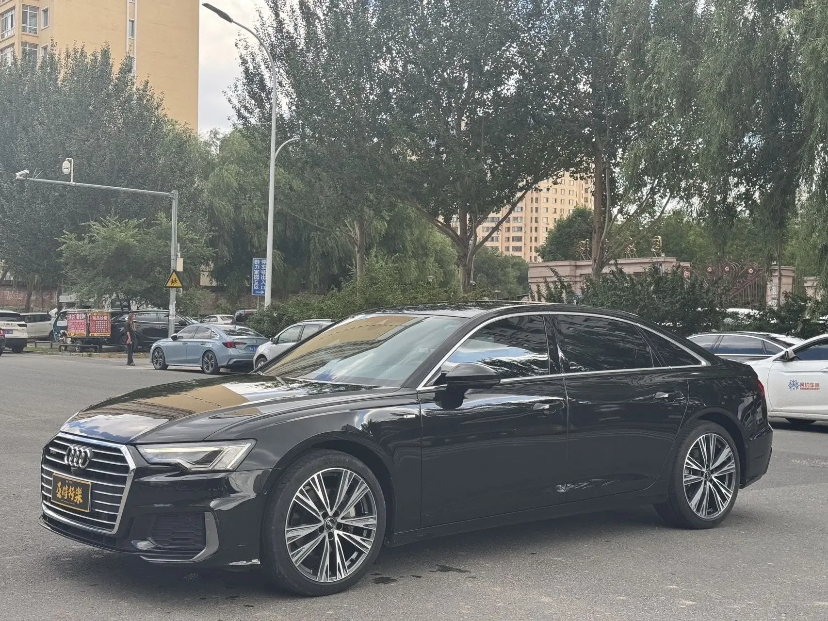 2022 Audi A6L 45 TFSI quattro Sport Edition