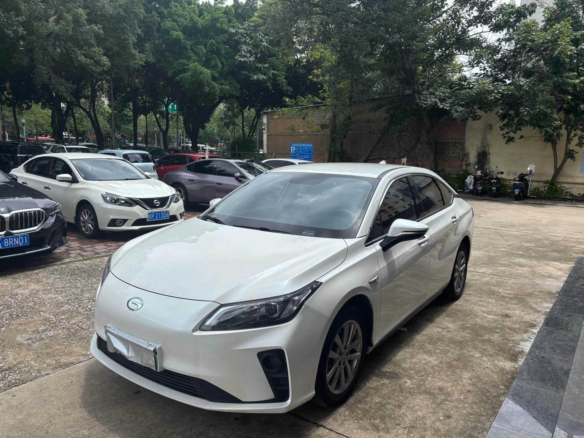 GAC Aion 2023 Aion S Xuan 530 48.67 kWh Lithium Iron Phosphate Battery Automatic Transmission