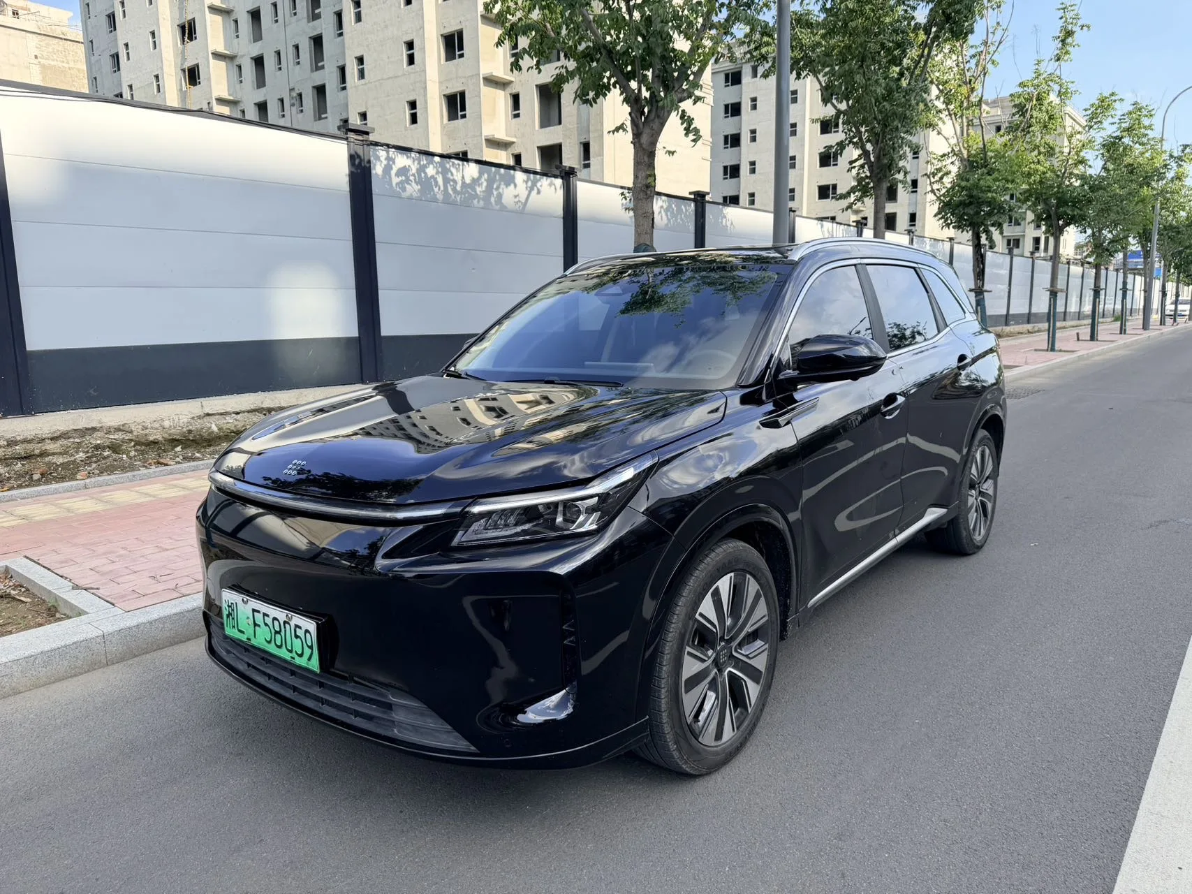 Blue Electric 2025 Blue Electric E5 PLUS 1.5 CVT 165 km Long Range Edition PLUS 5-Seater Automatic Transmission
