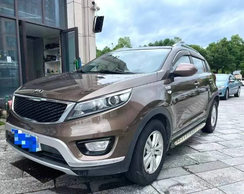 2016 Kia Sportage 2.0L Automatic 2WD GL
