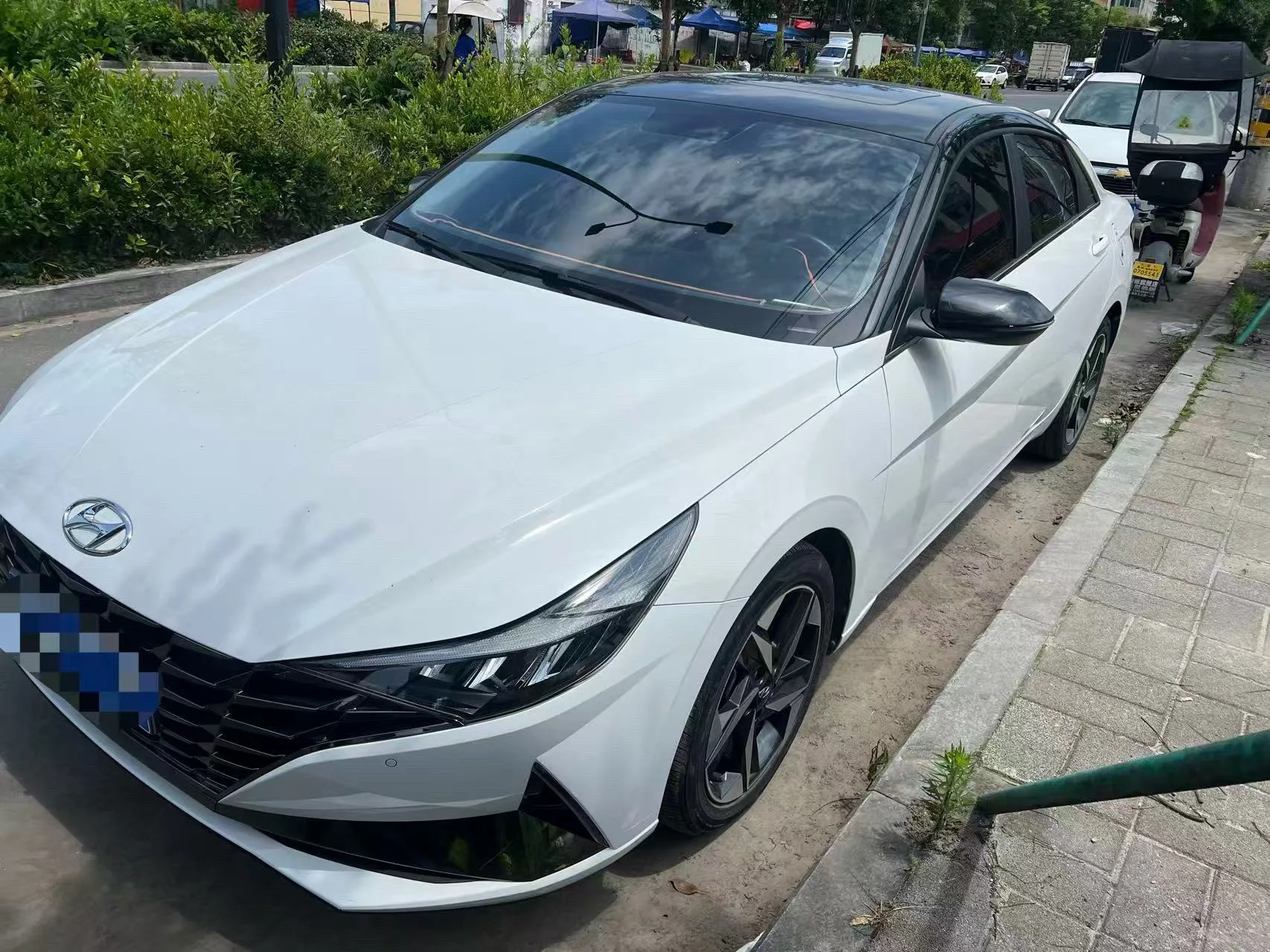 Hyundai Elantra 2022 1.5L CVT GLX Elite Edition