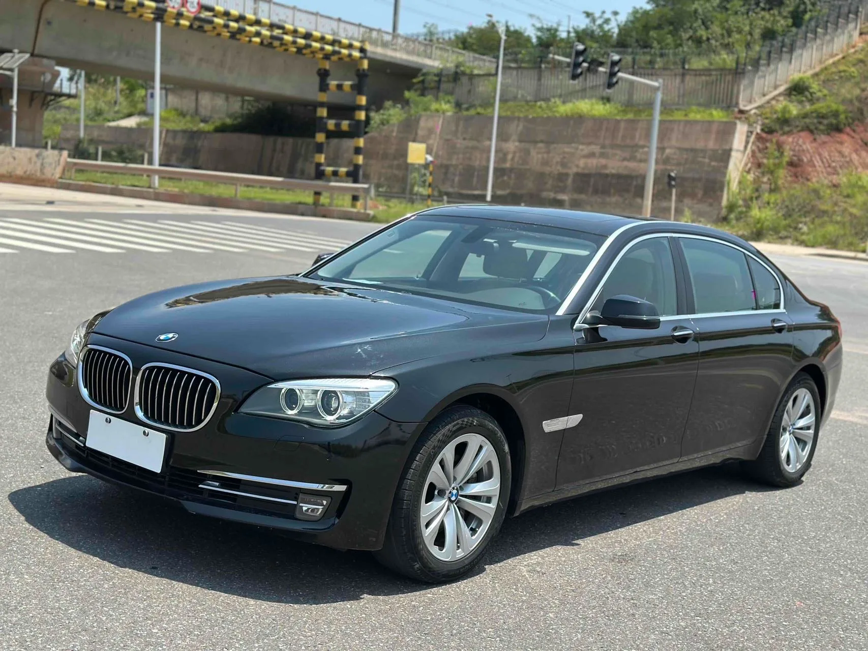 BMW 7 Series 2013 730Li Leading Edition