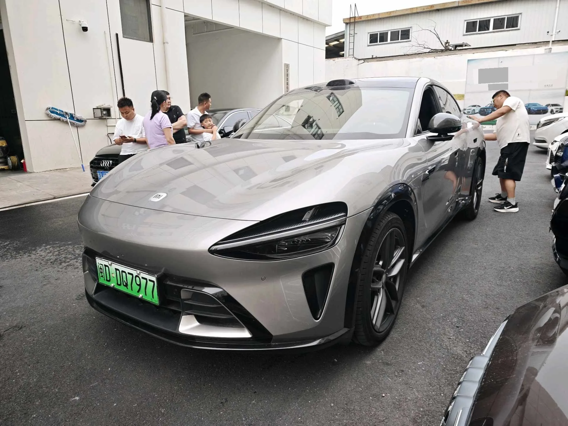 Xiaomi YU7 2025 Model: Long Battery Life, High Performance All-Wheel Drive Max Edition
