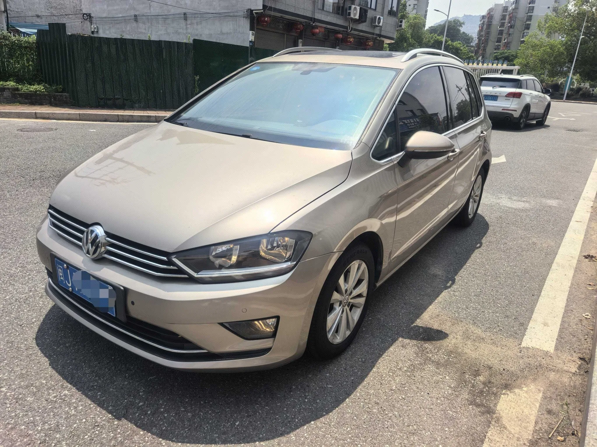 Golf Sportsvan 2018 230TSI Automatic Entry-Level
